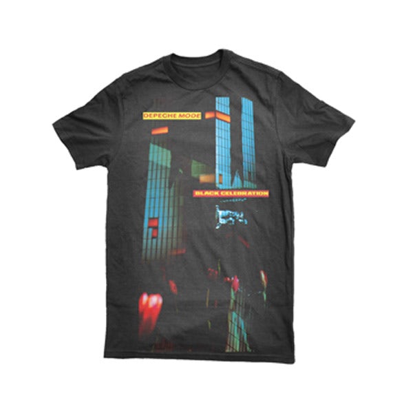 Authentisch Depeche Mode Black Celebration New Wave Pop-Band T-Shirt S M L XL